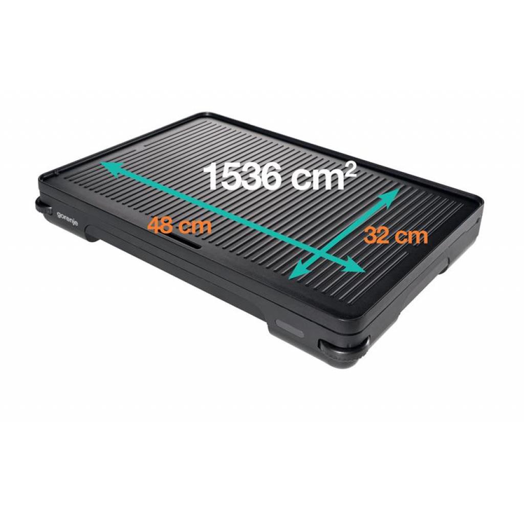 Електрогриль Gorenje TG2000LCB - зображення 3