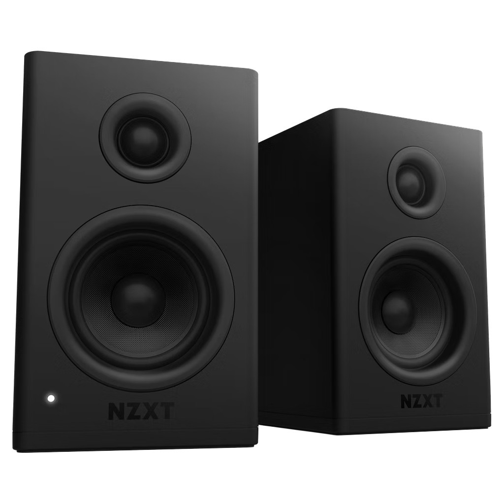 Акустична система NZXT Gaming Speakers 3" Black V2 EU (AP-SPKB2-EU) - зображення 1