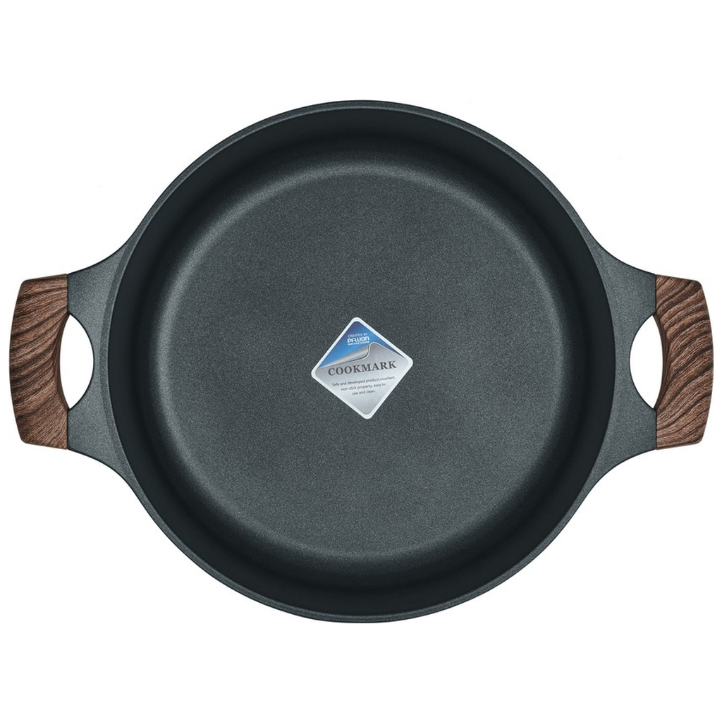 Сотейник Resto Ran чорний 28 см 4,1 л (93906) - зображення 7