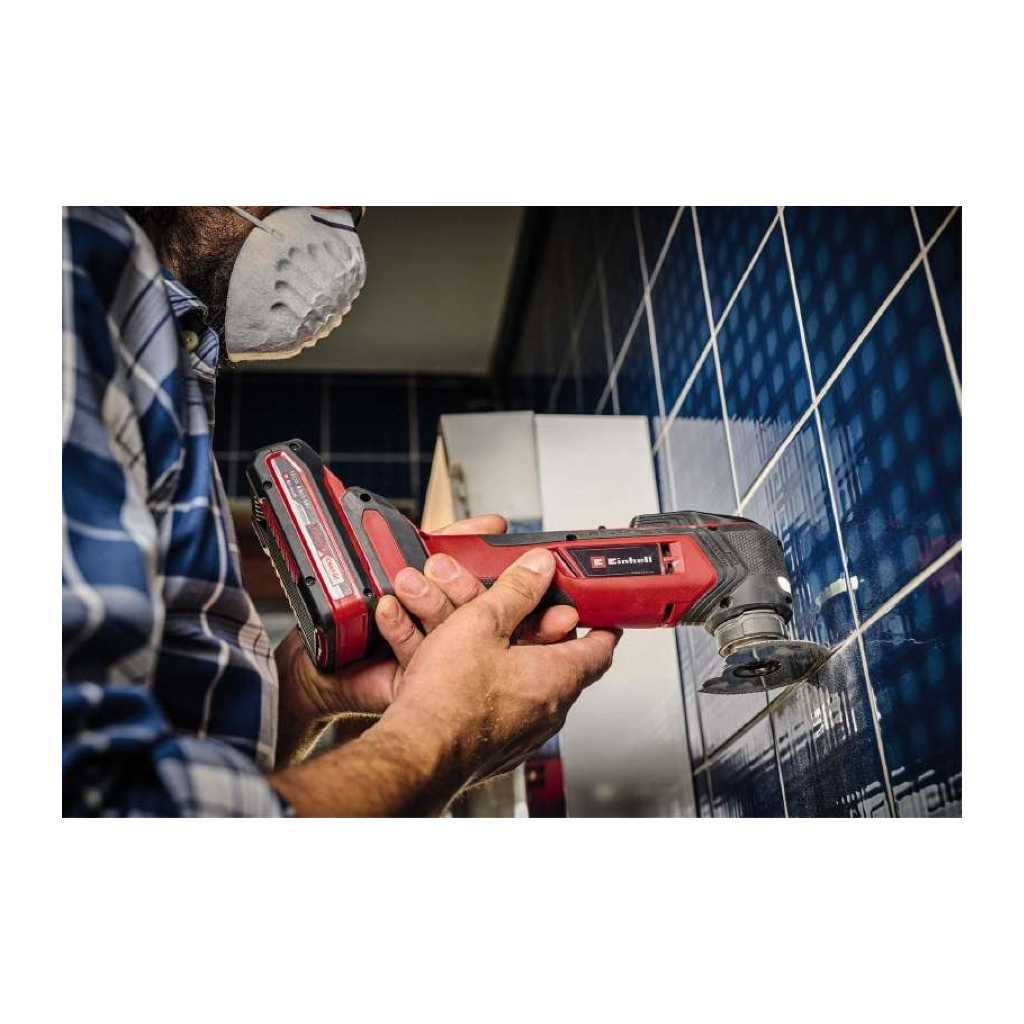 Реноватор Einhell TP-MG 18 Li BL - Solo PXC 18V, 11000-20000 кол/хв (без АКБ та ЗП) (4465190) - зображення 12