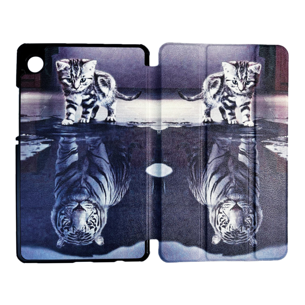 Чохол до планшета BeCover Smart Case Samsung Galaxy Tab A11 SM-X133/X135 8.7" Predator (713990) - зображення 4