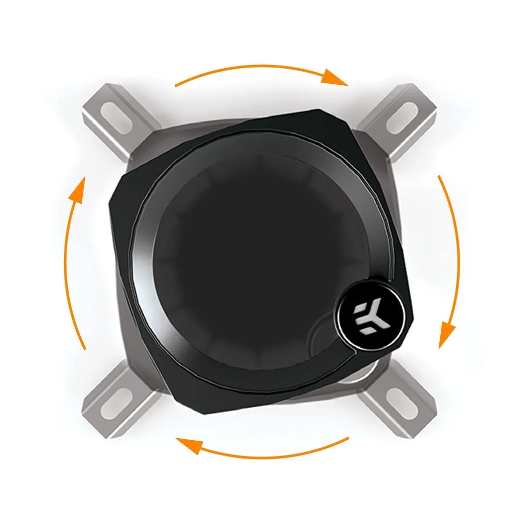 Система рідинного охолодження Ekwb EK-Nucleus AIO CR240 Lux D-RGB (3831109851678) - зображення 4