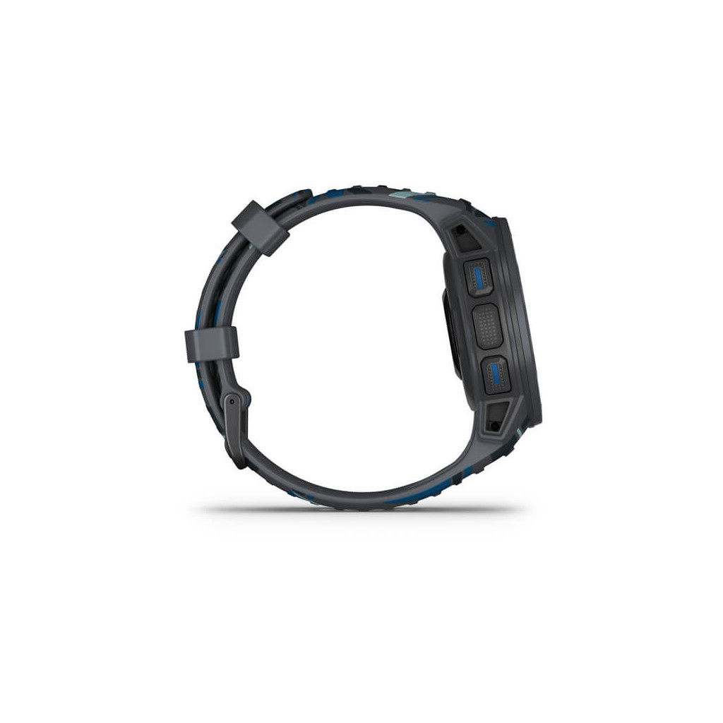 Смарт-годинник Garmin Instinct Solar, Surf Edition, Pipeline, GPS (010-02293-07) - зображення 5
