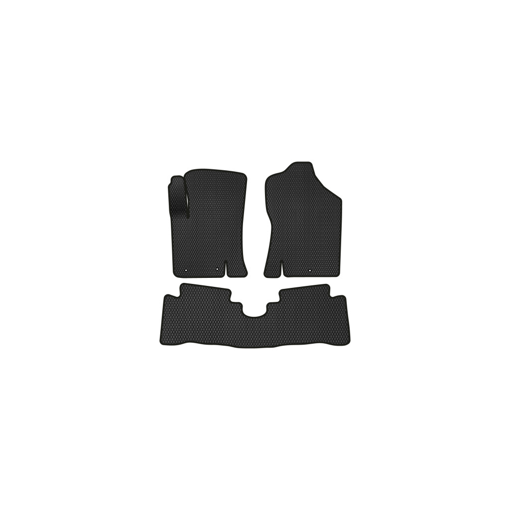 Килимок в салон EVAtech Hyundai i20 (PB) 5-doors (3 clips) 2008-2014 1 п (HY32569ZV3LA3RBB) - зображення 1