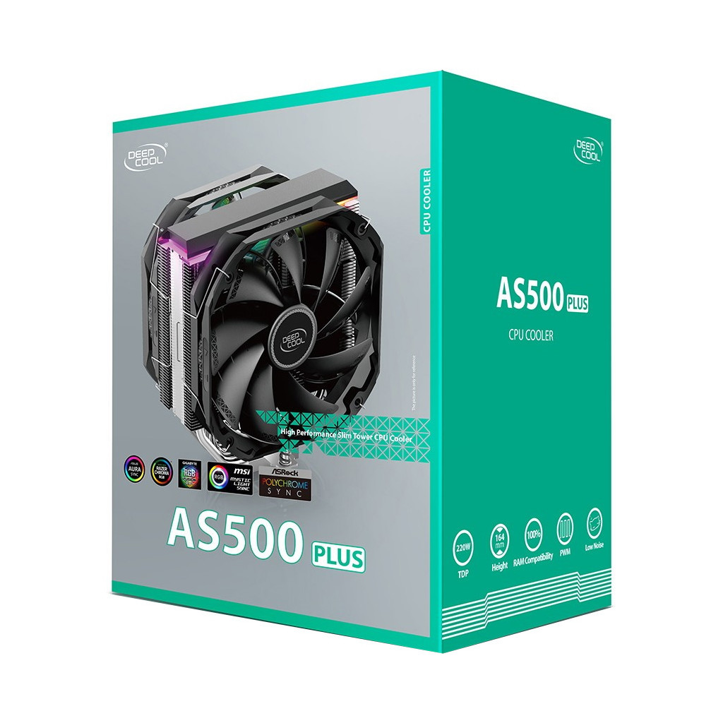 Кулер до процесора Deepcool AS500 PLUS - зображення 10