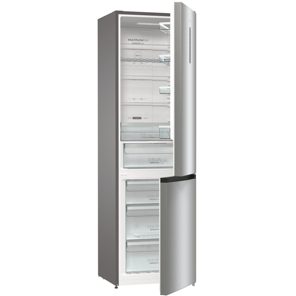 Холодильник Gorenje NRK6202AXL4 - зображення 5
