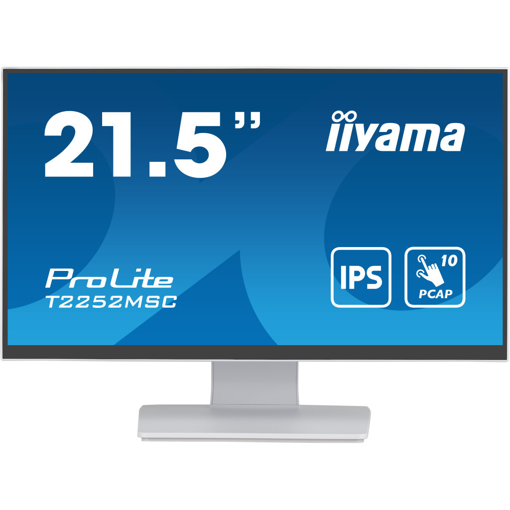 Монітор iiyama T2252MSC-W2 - зображення 1