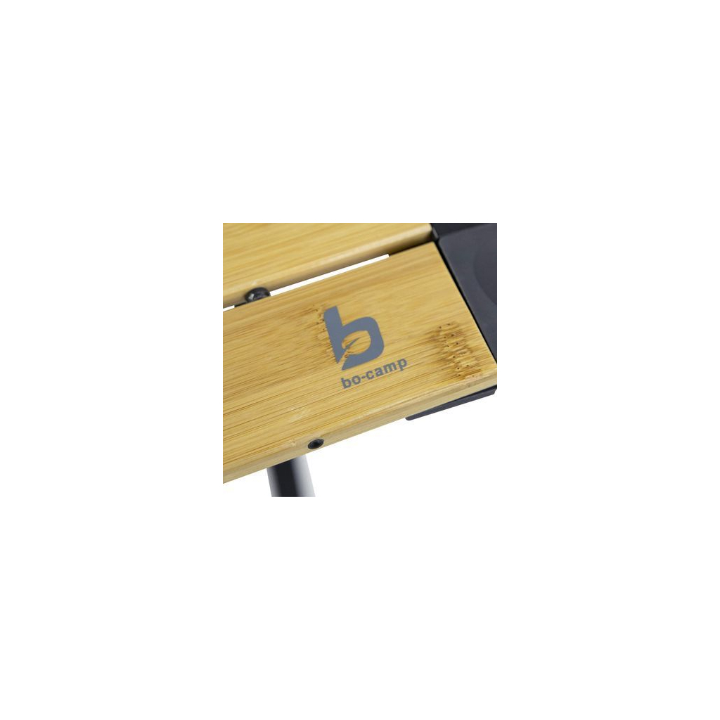Туристичний стіл Bo-Camp Maryland M 80x63 cm Bamboo Brown (1404643) (DAS303288) - зображення 19