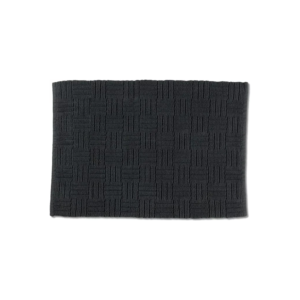 Килимок для ванної Kela Leana, гранітно-сірий, 100х60х0.5 см (23517) (00000027700) - изображение 1