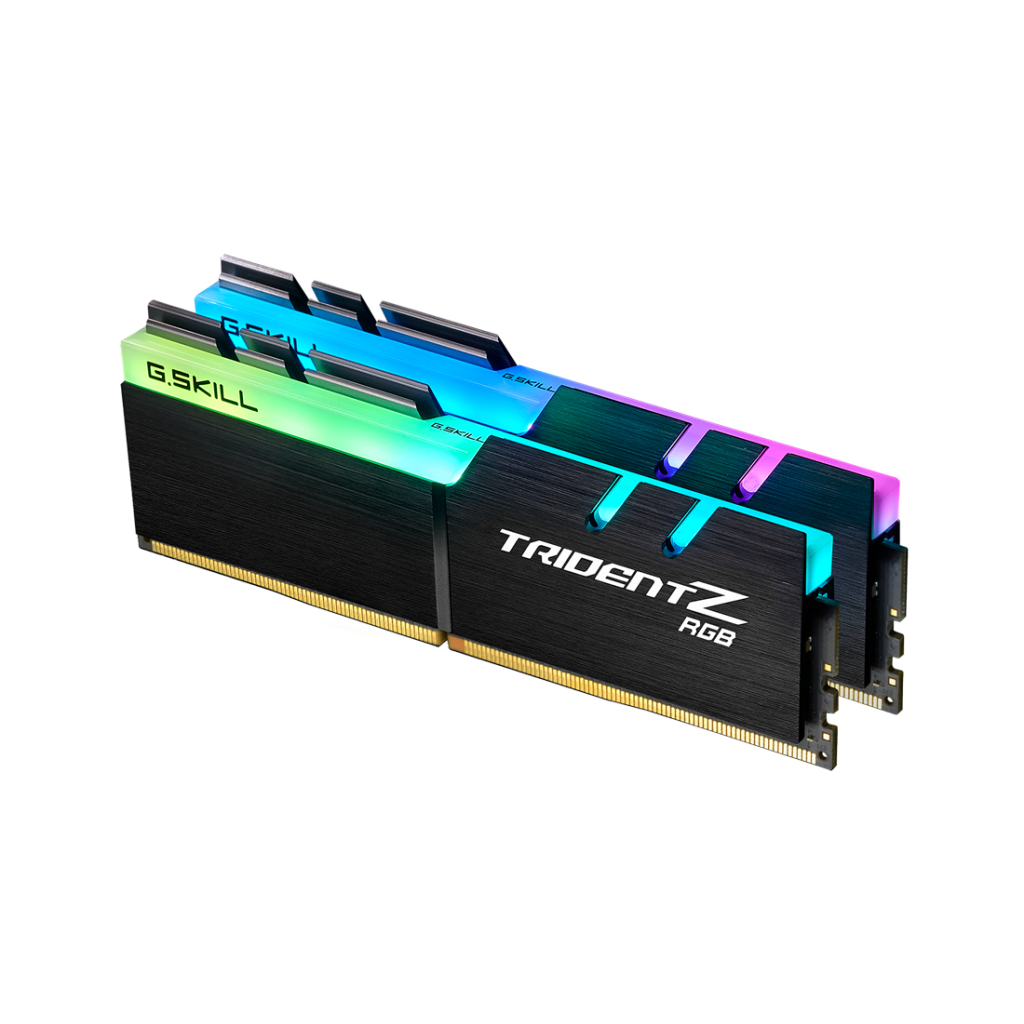 Модуль пам'яті для комп'ютера DDR4 32GB (2x16GB) 3200 MHz Trident Z RGB G.Skill (F4-3600C16D-32GTZR) - зображення 2