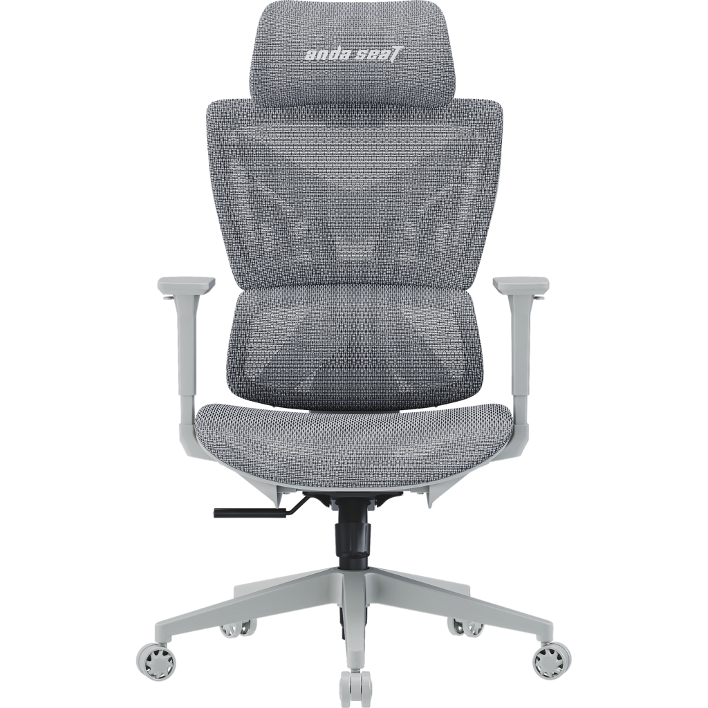 Крісло ігрове Anda Seat X-Air Mega Size XL Mesh Gray (AD-WY-01-GGF) - зображення 2