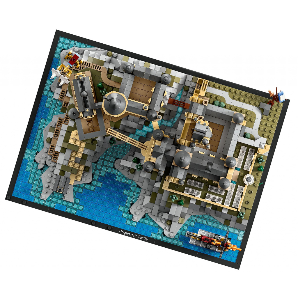 Конструктор LEGO Harry Potter Замок і територія Гоґвортсу 2660 деталей (76419) - зображення 4