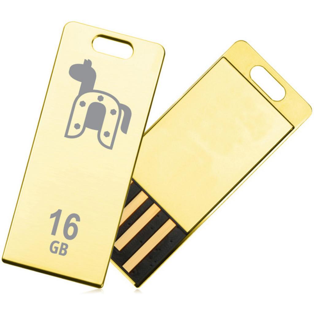 USB флеш накопичувач Transcend 16Gb JetFlash T3G horse-year etition (TS16GJFT3G_ horse) - зображення 1