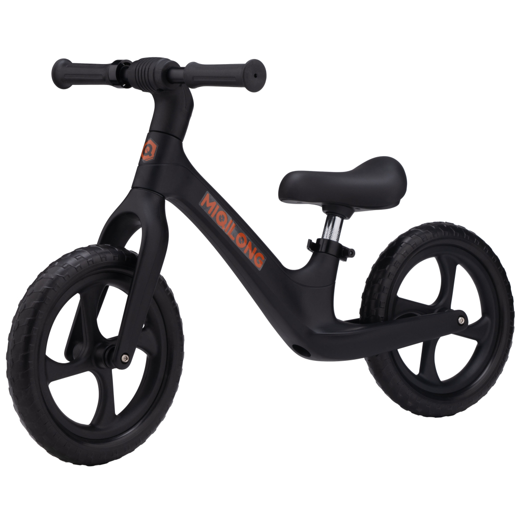 Біговел Miqilong NY 12" чорний (ZCY-NY12-BLACK) - зображення 1