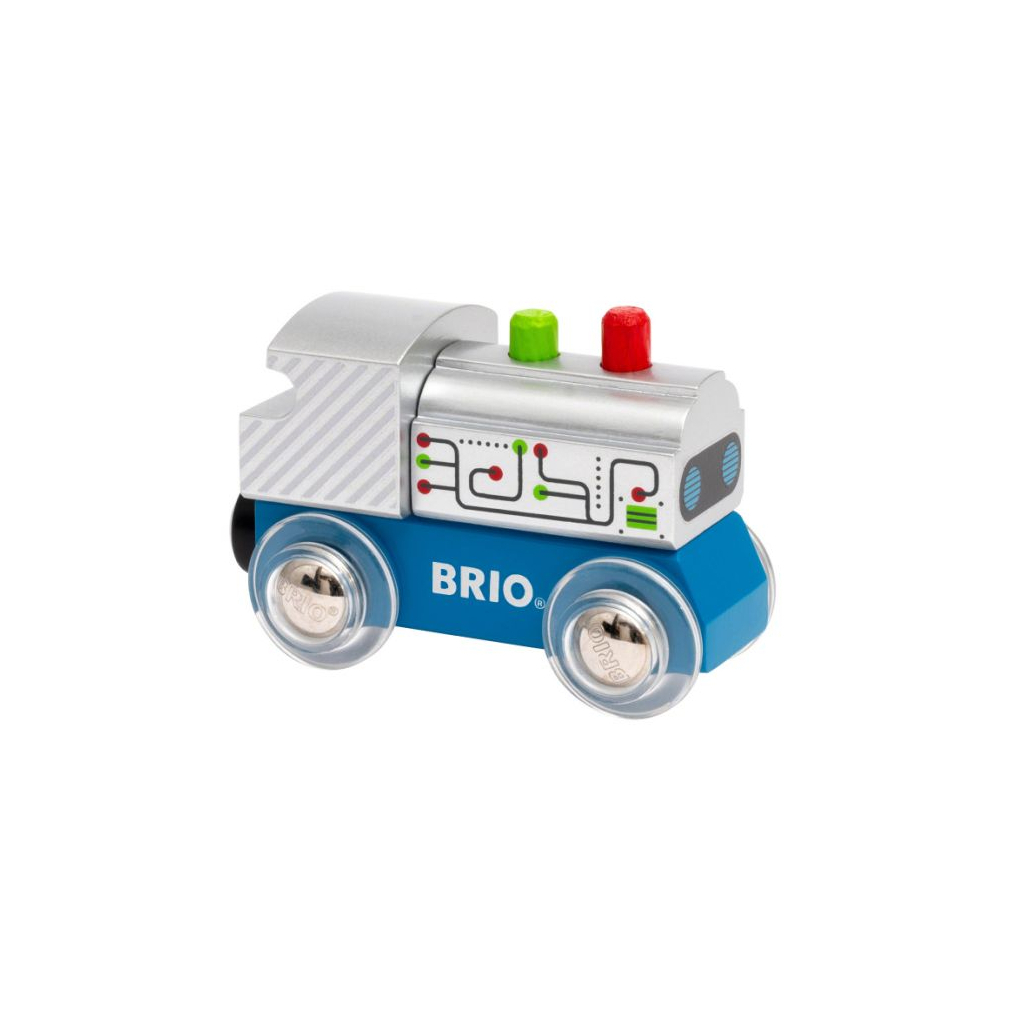 Залізниця Brio Потяг тематичний для дитячої залізниці (33841) - зображення 4