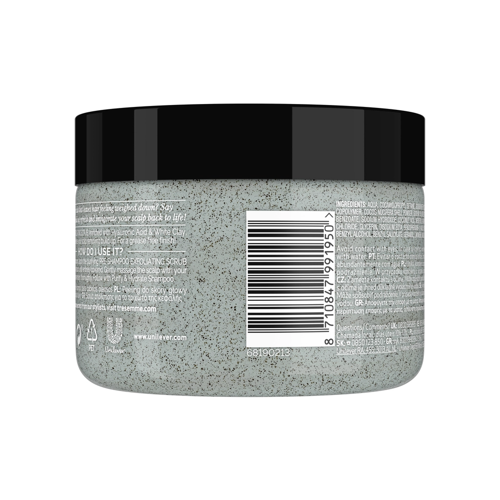 Скраб для шкіри голови Tresemme Purify & Hydrate 300 мл (8710847991950) - зображення 2