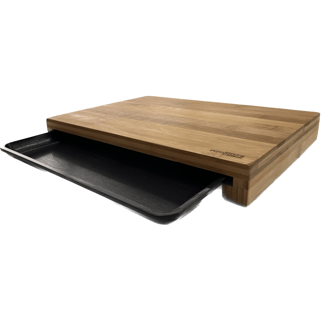 Дошка для нарізання Eurogold бамбук 33 х 23 х 4,3 7108200027 (ЕГ-7108200027) - зображення 2