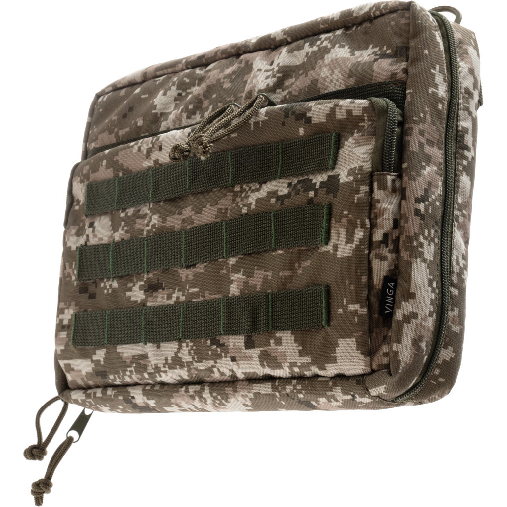 Чохол до планшета Vinga Tactical Military universal 12-13" MOLLE, Oxford 600D, pixel (VTB13UTMOP) - зображення 11
