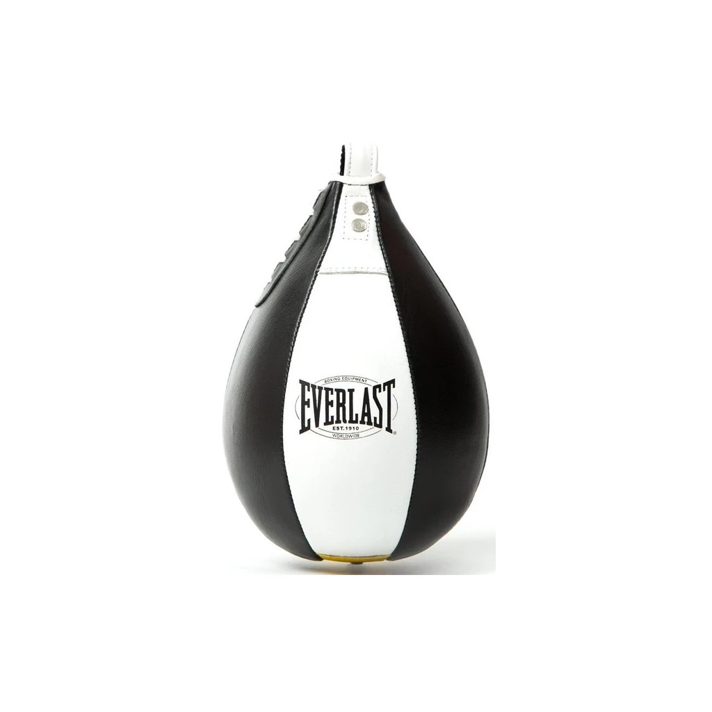 Груша боксерська Everlast 1910 Speed Bag 870740-70-81 Чорний/Білий 22,5 x 15 см (009283606763) - picture 1