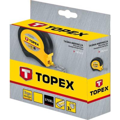 Рулетка Topex стрічка вимірювальна сталева 30 м (28C423) - зображення 2