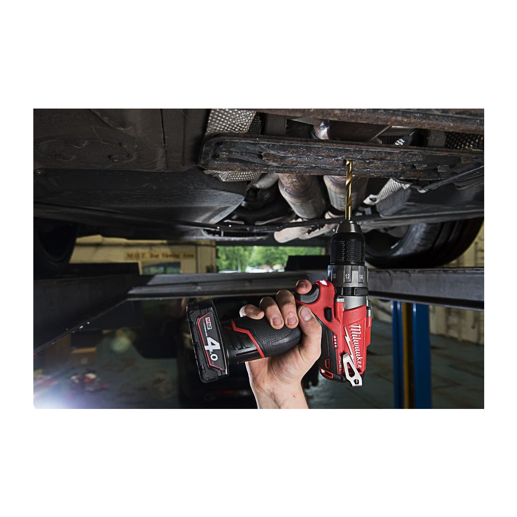 Свердло Milwaukee по металу RedHEX HSS-G TiN, 2,0 мм (2шт) (48894703) - зображення 8