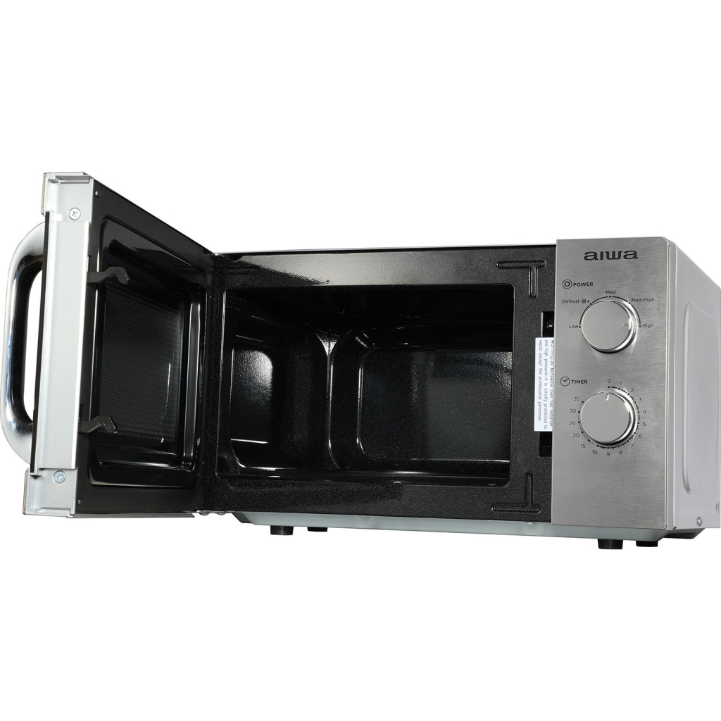 Мікрохвильова піч AIWA NAMICOOK SILVER20 (MW-200SL) - зображення 4