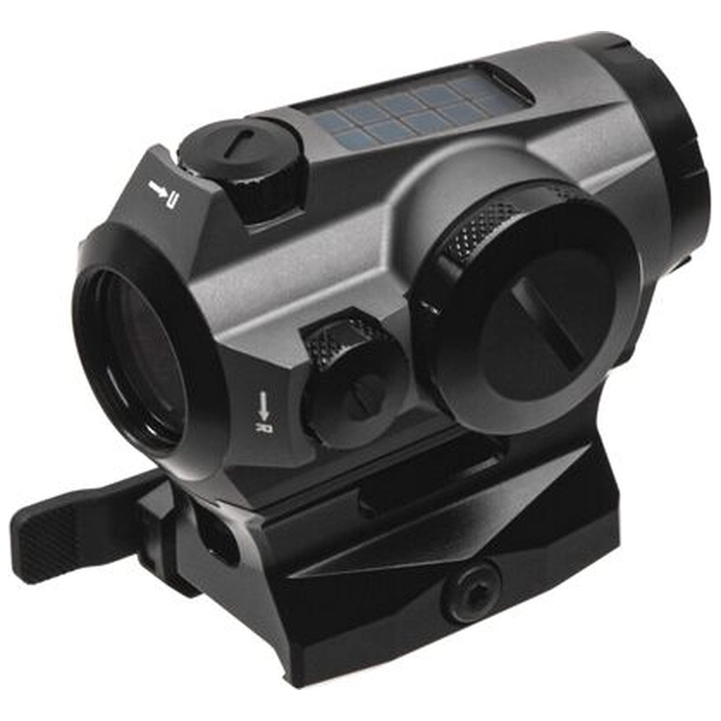 Коліматорний приціл Sig Sauer Romeo4S 1x20mm, 2 MOA RED DOT BALLISTIC CIRCLE DOT, SOLAR (SOR43021) - зображення 2