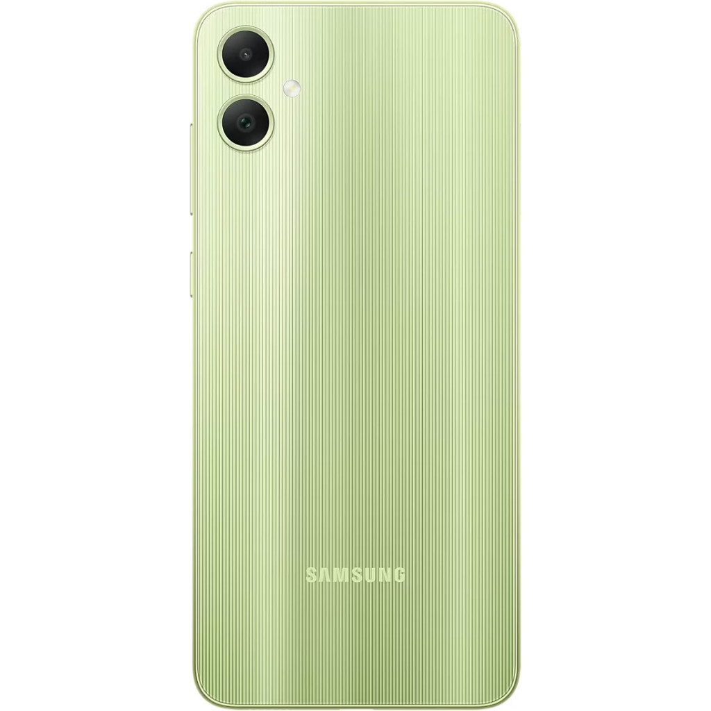 Мобільний телефон Samsung Galaxy A05 4/128Gb Light Green (SM-A055FLGGSEK) - зображення 3