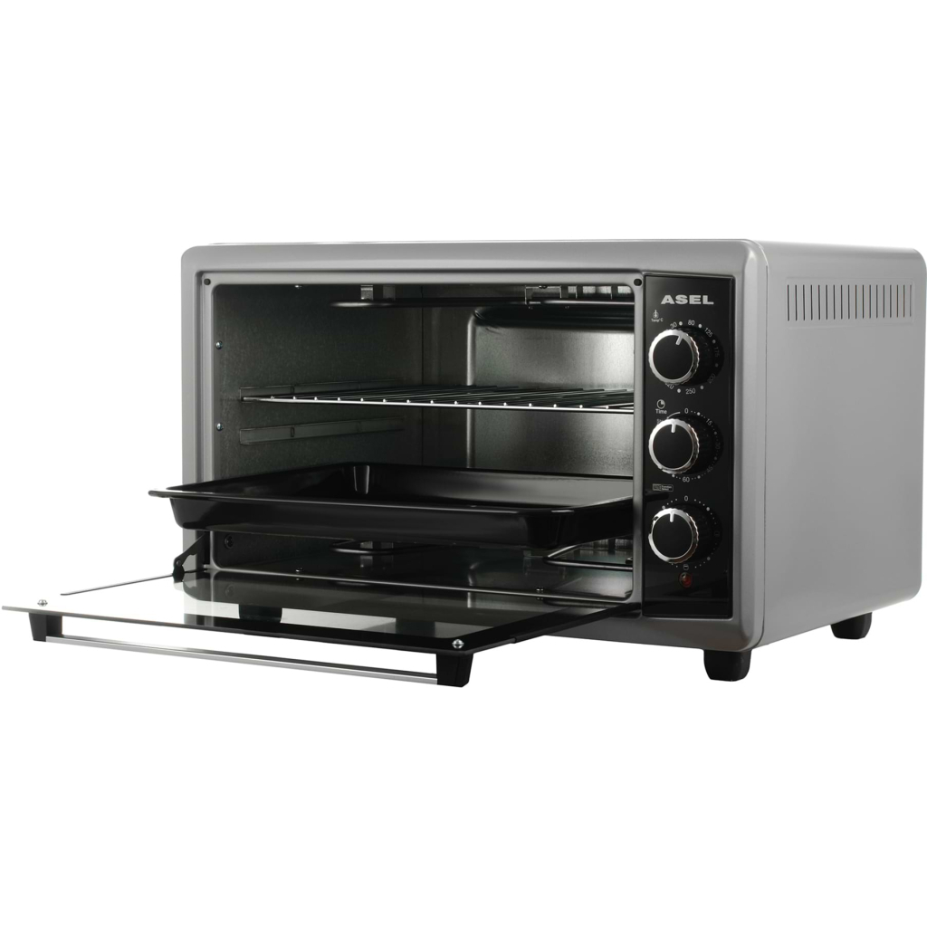 Електропіч ASEL AF 50-23 GREY - зображення 4