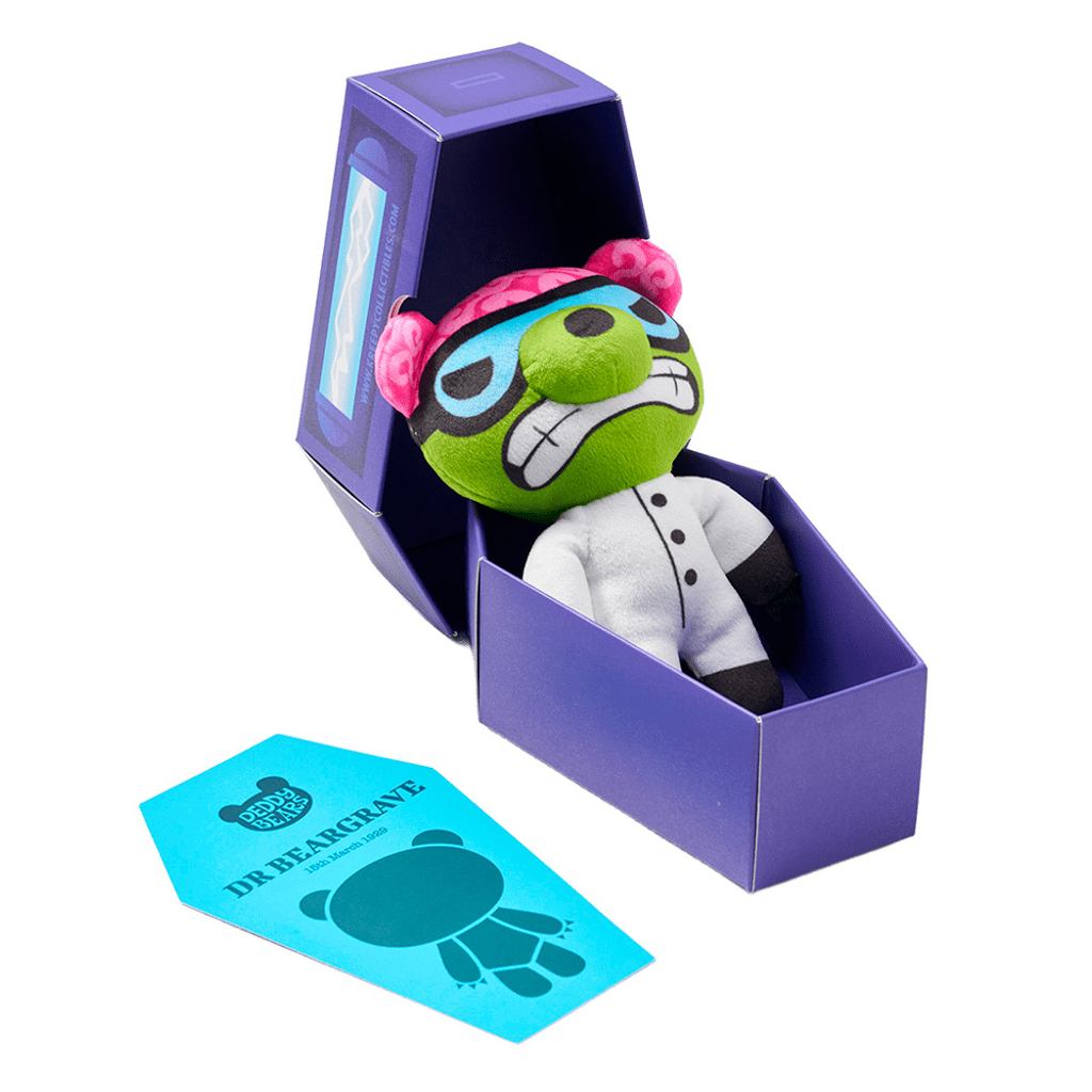 М'яка іграшка Deddy Bears Серія 3 Dr Beargrave 16 см (DBD309) - зображення 4