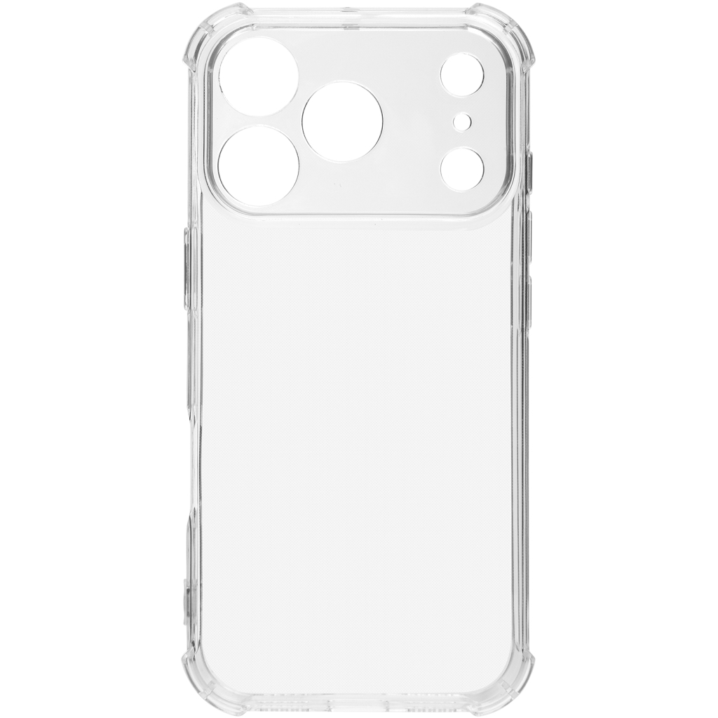 Чохол до мобільного телефона Armorstandart Air Force Apple iPhone 17 Pro Camera cover Clear (ARM86228) - зображення 1
