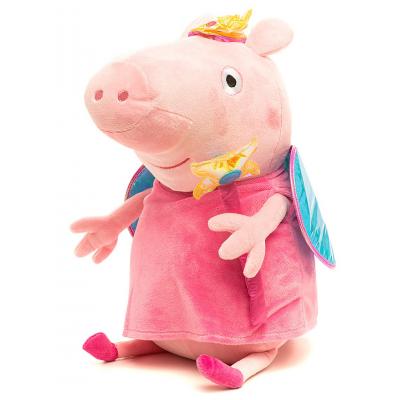 М'яка іграшка Peppa Pig Пеппа Фея з чарівною паличкою 20 см (31152) - зображення 1