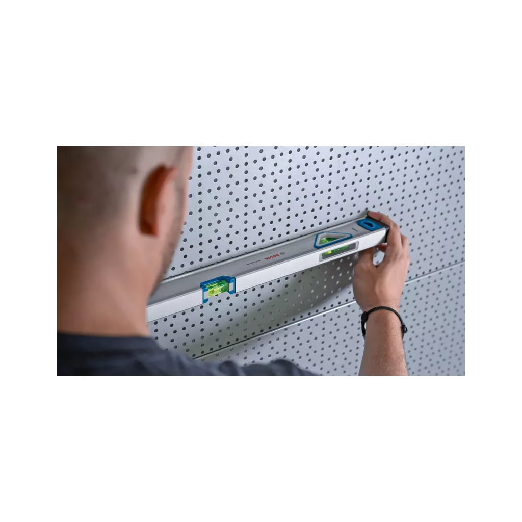 Рівень Bosch 60см, 3 капсули, алюмінієвий корпус (1.600.A01.V3Y) - зображення 2