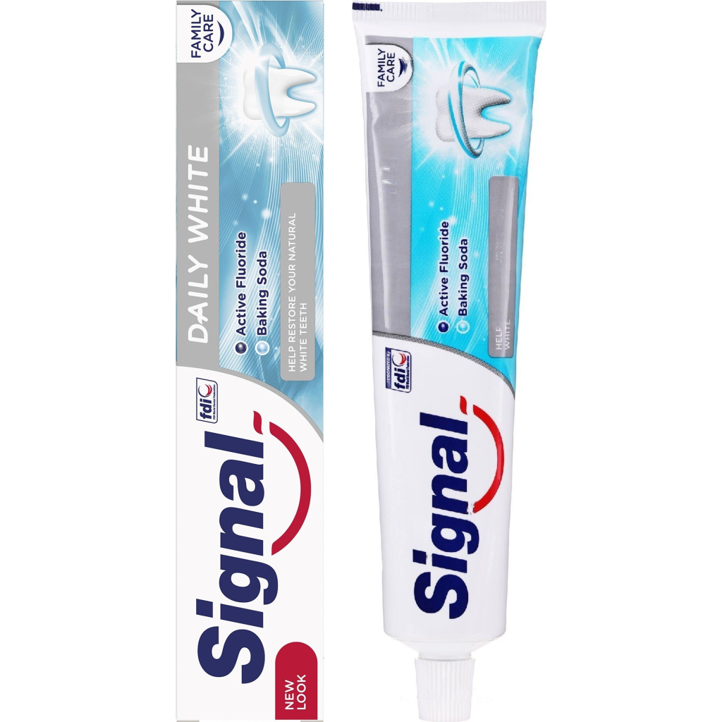 Зубна паста Signal Щоденне відбілювання 75 мл (5900300856794) - зображення 4