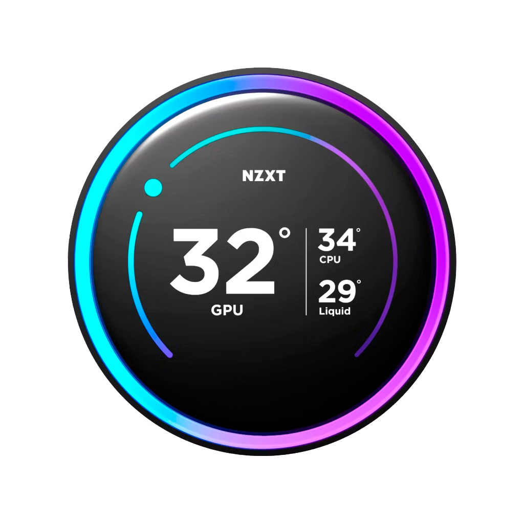 Система рідинного охолодження NZXT Kraken Elite RGB 240mm (RL-KR24E-B2) - зображення 3