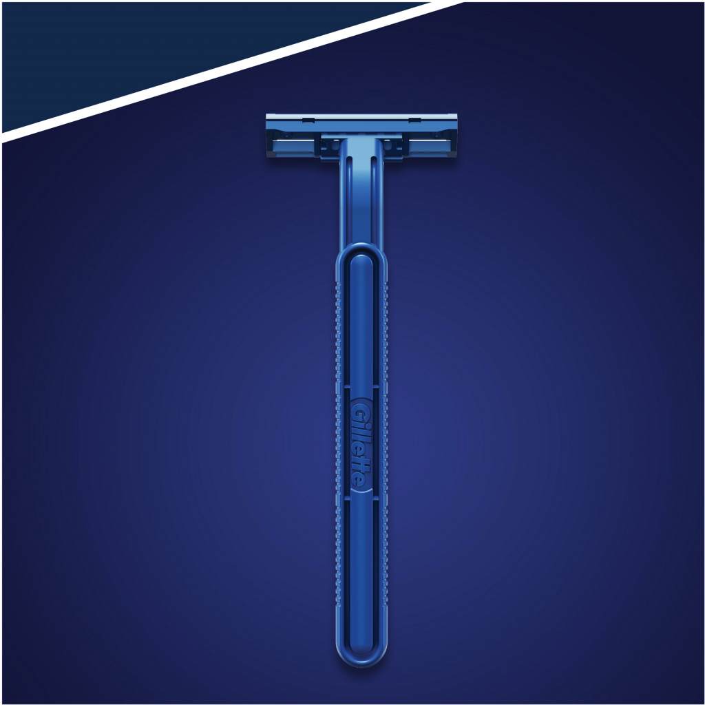 Бритва Gillette одноразова Blue 2 5 шт (7702018849031) - зображення 5