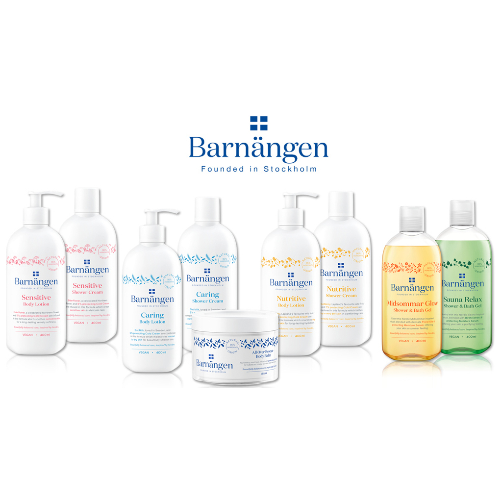 Крем для тіла Barnangen All Over Rescue 200 мл (5012583205715) - зображення 4