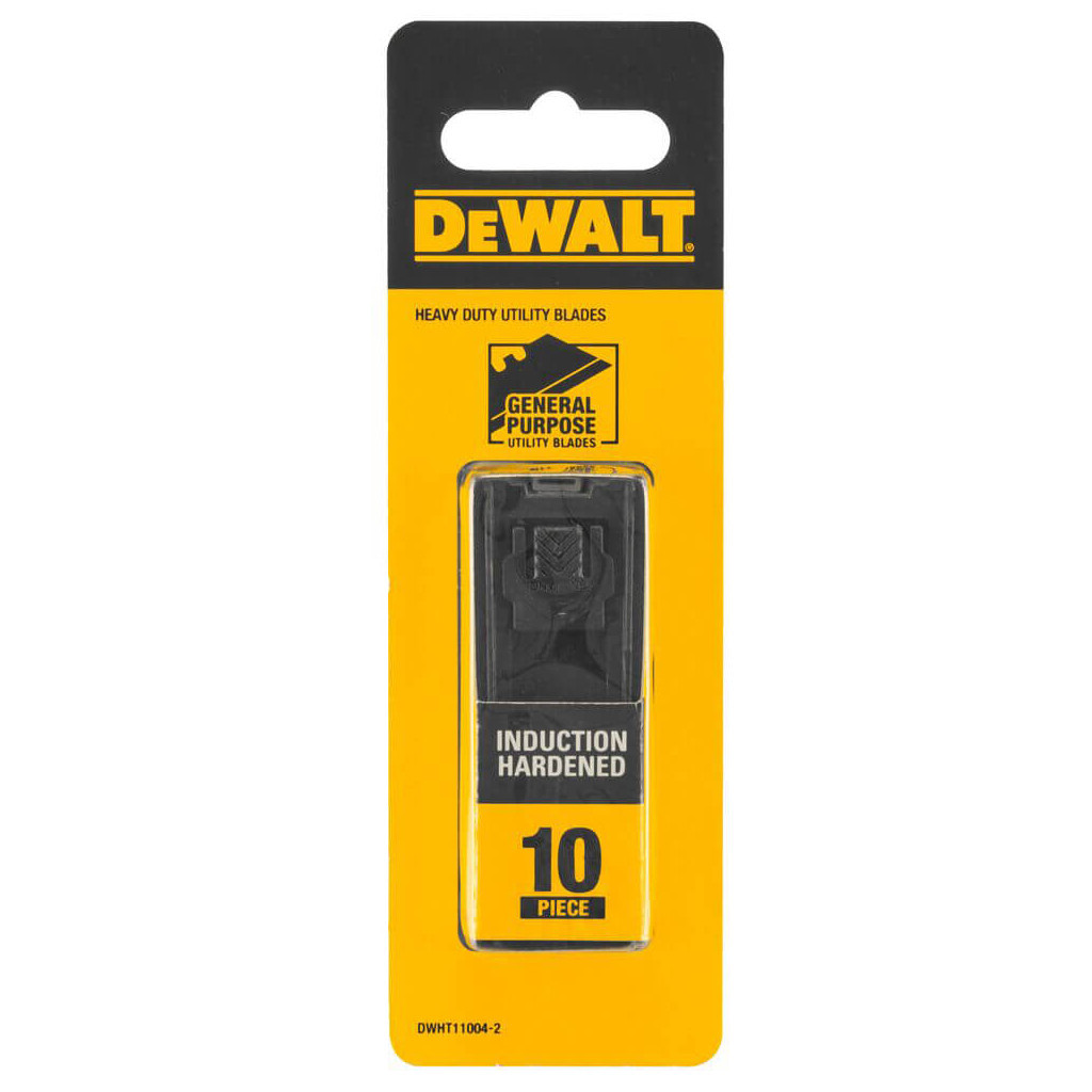 Лезо DeWALT для оздоблювальних робіт, трапецеподібне, 10 шт. (DWHT11004-2) - зображення 4