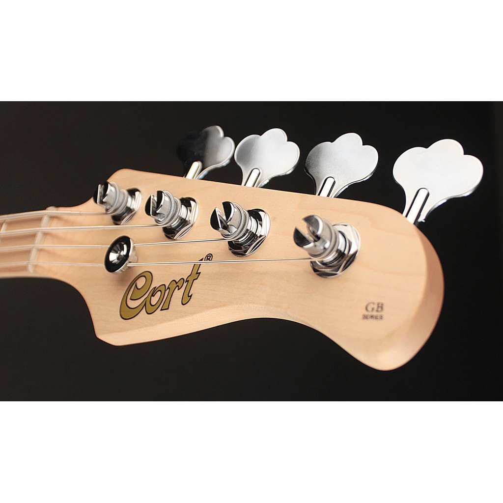 Бас-гітара Cort GB74 Gig Lake Placid Blue - зображення 8
