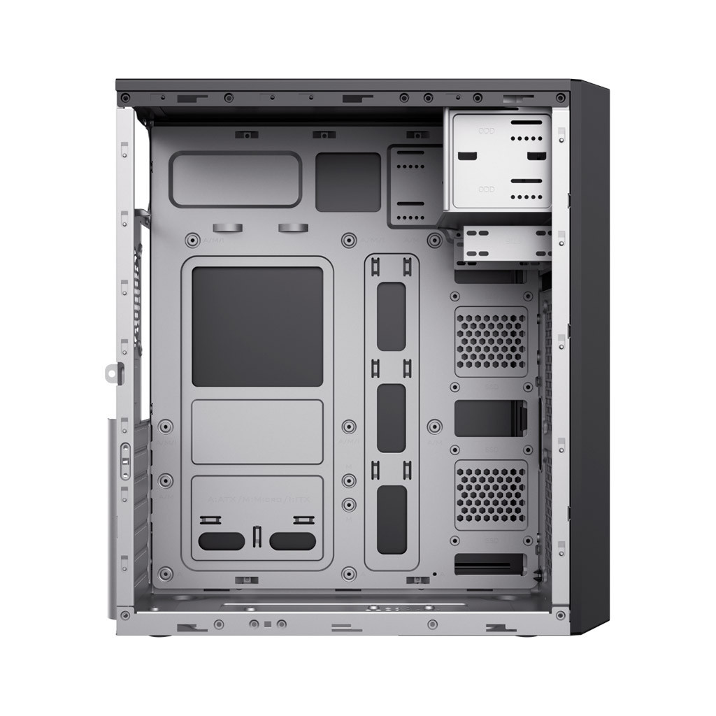 Корпус Gamemax ET-213-NP 2U3-TYC- CR - зображення 6