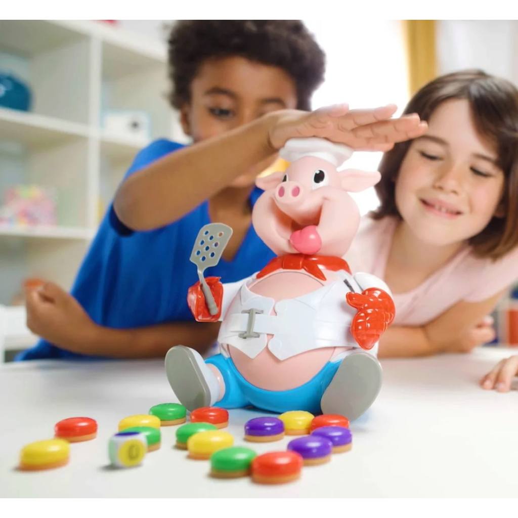 Настільна гра Goliath Перегодуй кабанчика (330546.B04) - зображення 5