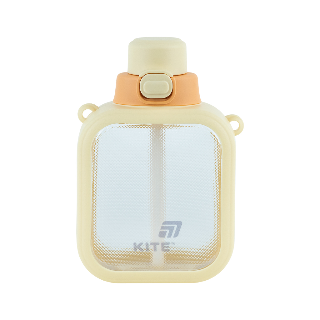 Пляшка для води Kite 700 мл жовта (K25-1237-1) - зображення 2