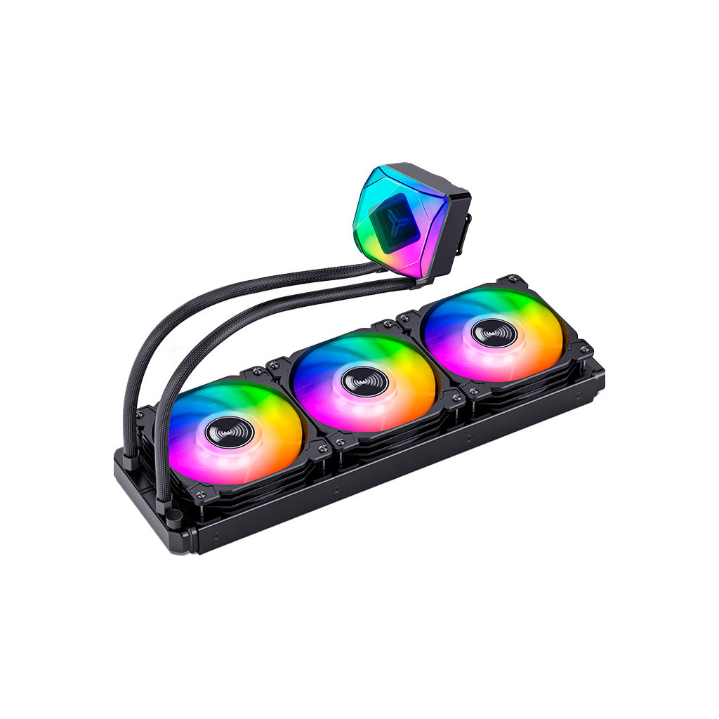 Система рідинного охолодження JONSBO TW6-360 ARGB Black - зображення 4