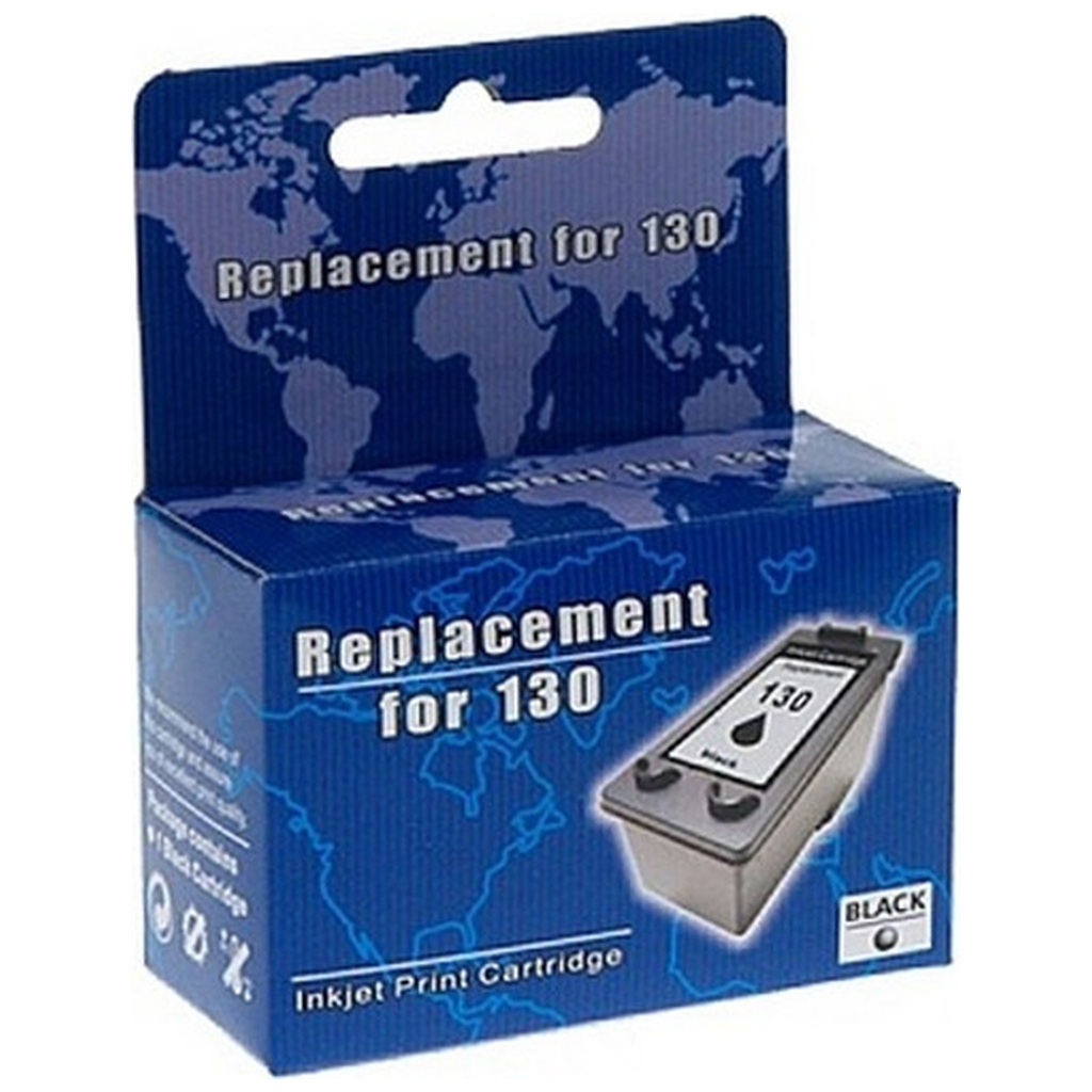 Картридж Microjet для HP №130 Black (C8767HE) (HC-F35L) - изображение 1