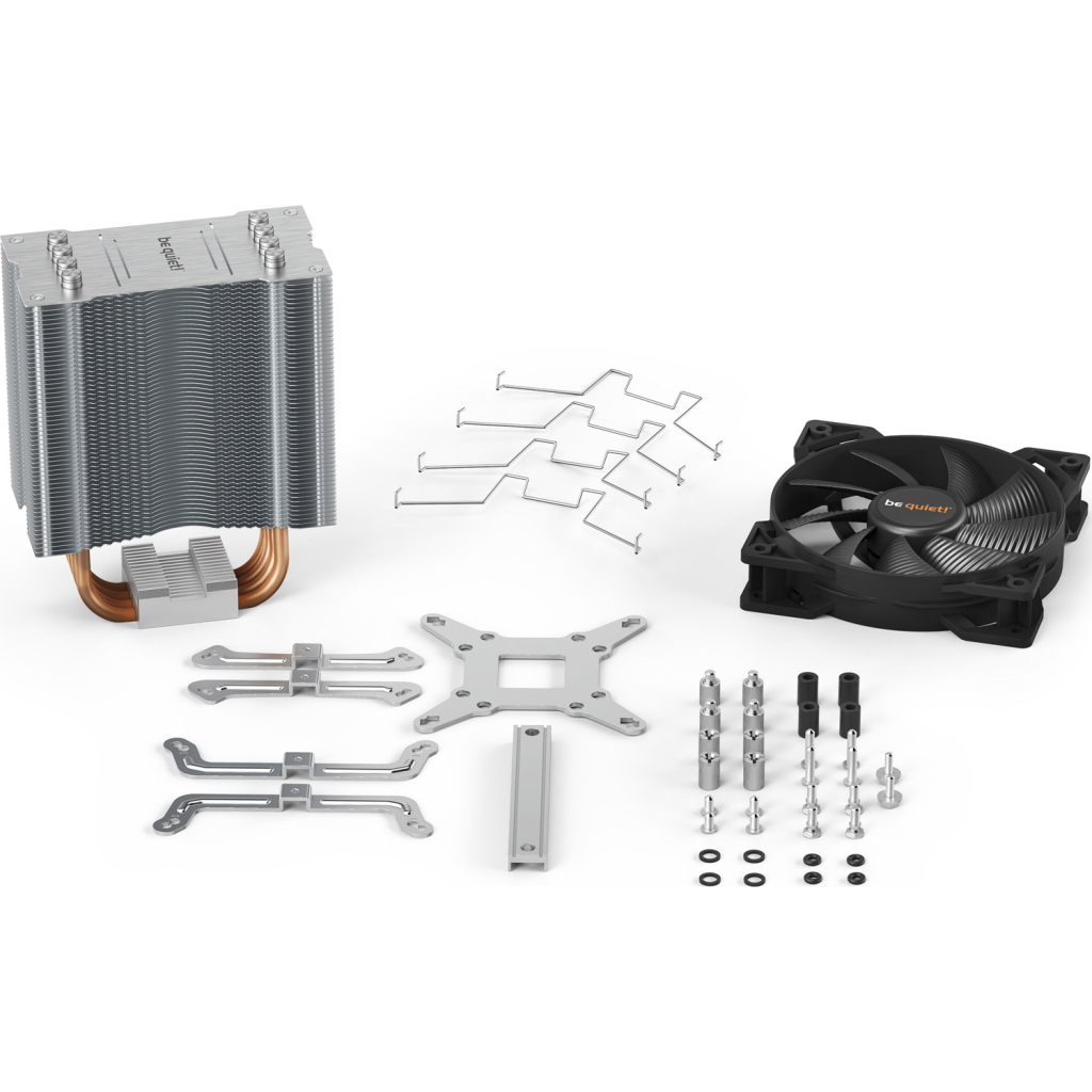 Кулер до процесора Be quiet! Pure Rock 2 (BK006) - зображення 5