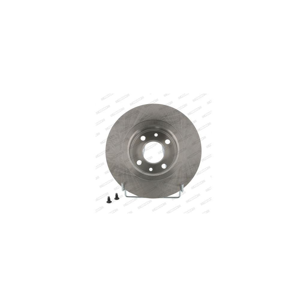 Гальмівний диск FERODO DDF1502 - зображення 2