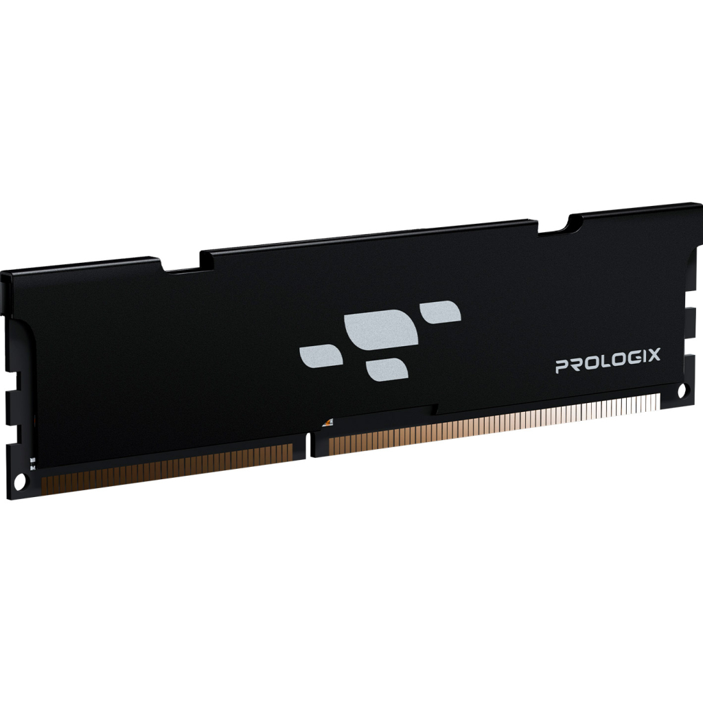 Модуль пам'яті для комп'ютера DDR4 8GB 3200 MHz Black Prologix (PRO8GB3200B4) - зображення 2