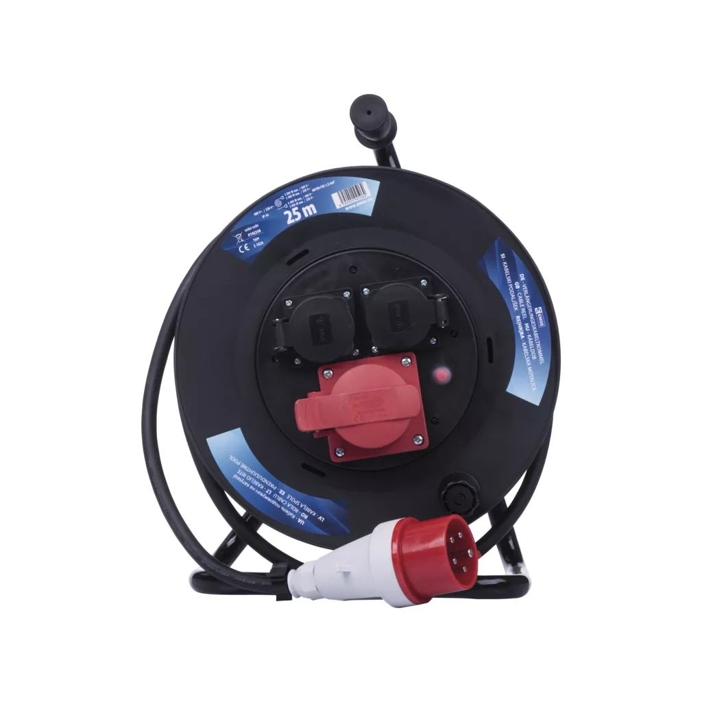 Мережевий подовжувач EMOS P192250, 25m, 1.5mm2 (P192250) - зображення 1