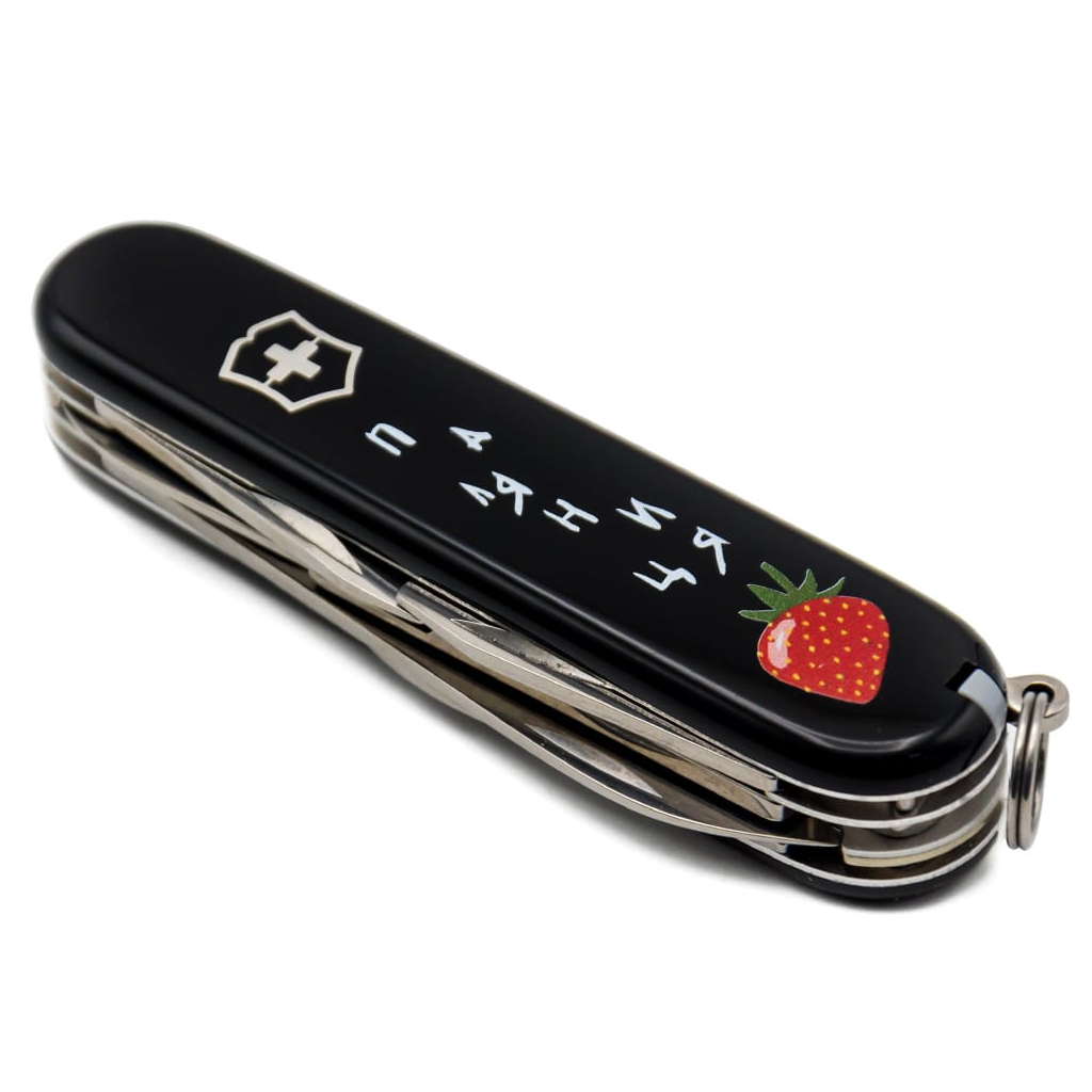 Ніж Victorinox Climber Ukraine Black "Паляниця" (1.3703.3_T1300u) - зображення 5