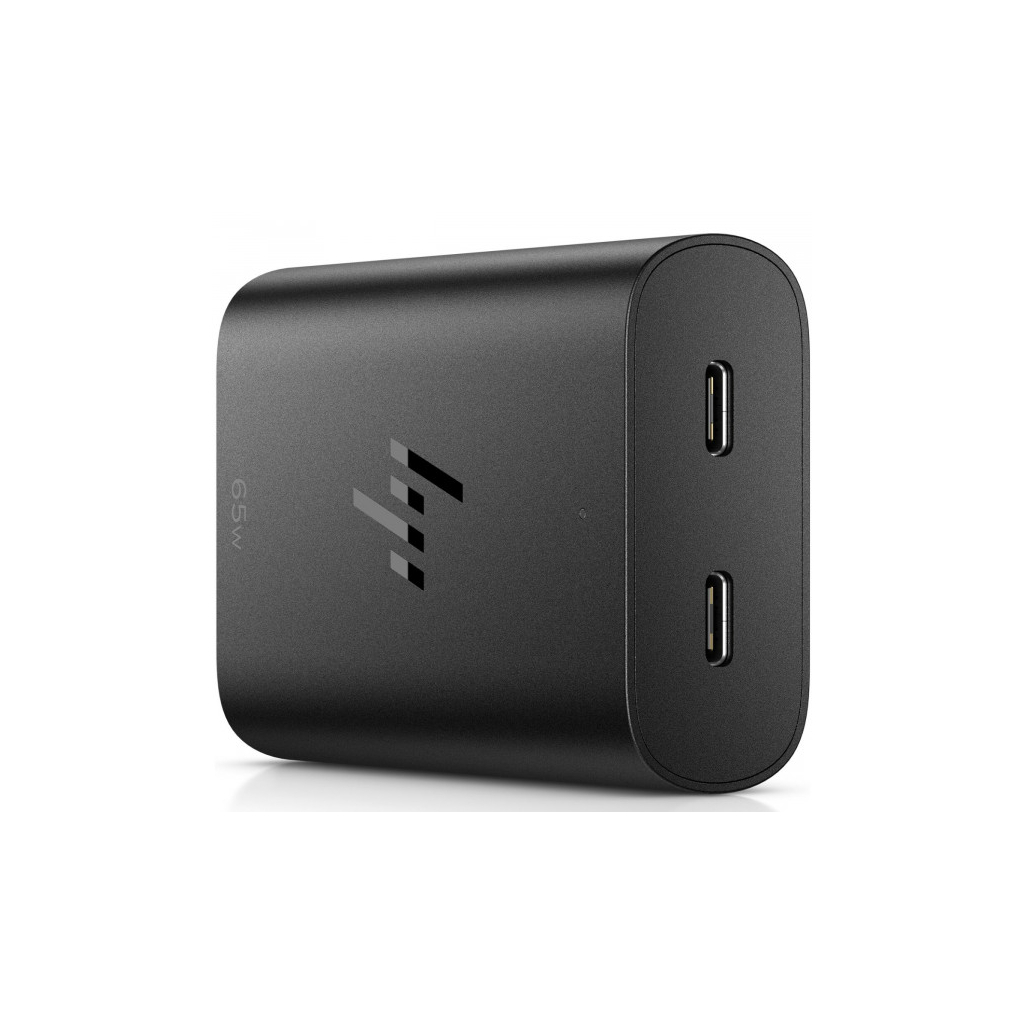 Блок живлення до ноутбуку HP 65W GaN USB-C (600Q7AA) - зображення 4